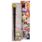 SET PAIRE DE BAGUETTE LUCKY CAT C TOKYO DESIGN STUDIO