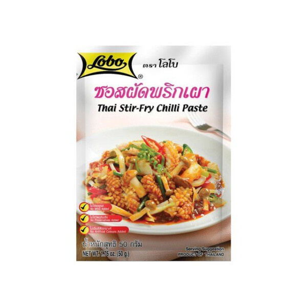 SAUCE THAI  AUX PIMENT POUR POELEE SAUT&Eacute;