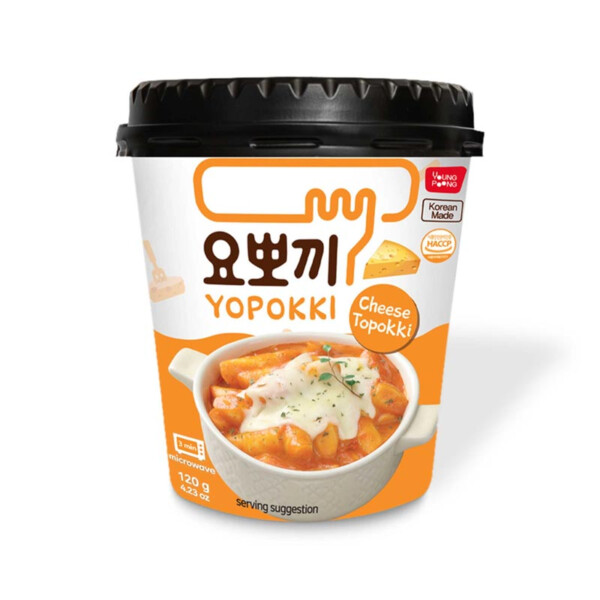 TOPOKKI FROMAGE 120GR YOUNGPOONG