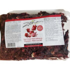 FLEUR D'HIBISCUS ROUGE SÉCHÉE AU SOLEIL 125GR ZENA