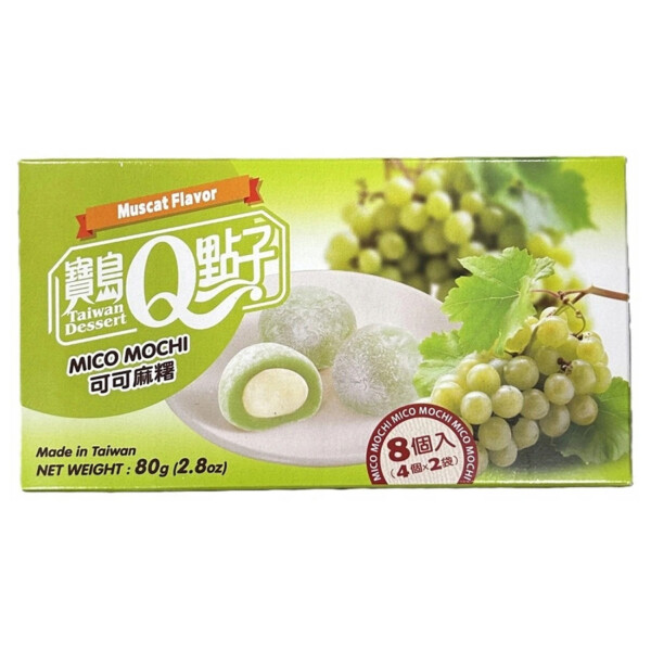MOCHIS AUX RAISIN 80GR Q