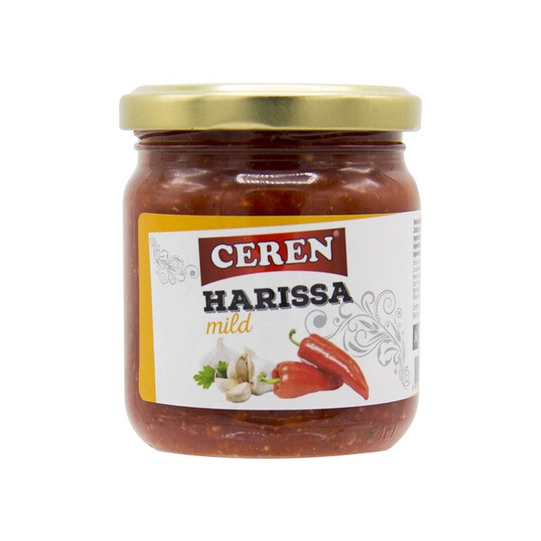 PATE DE PIMENT HARISSA TURC 190GR CEREN 