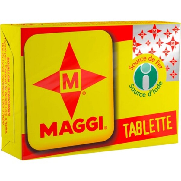 60 BOUILLONS MAGGI 10GR