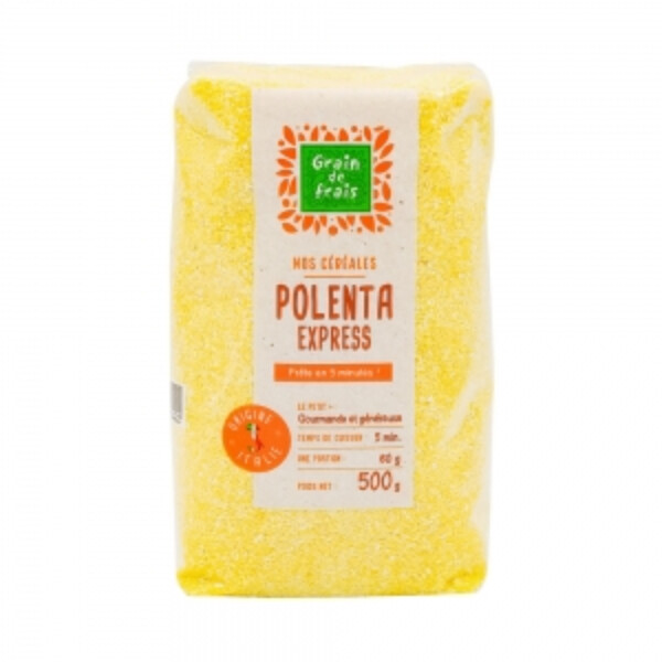 POLENTA INSTANTAN&Eacute;E PAQUET 500GR
