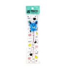 BAGUETTES LAPIN 18CM BLEU