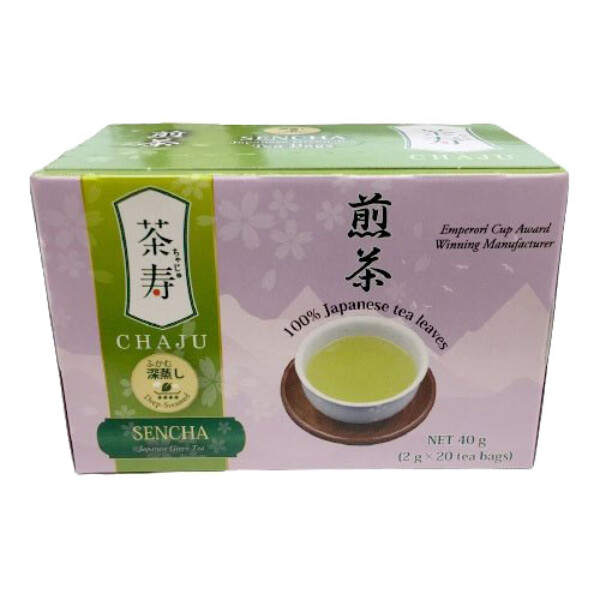 TH&Eacute; VERT SENCHA JAPONAIS EN 20 SACHET 40GR