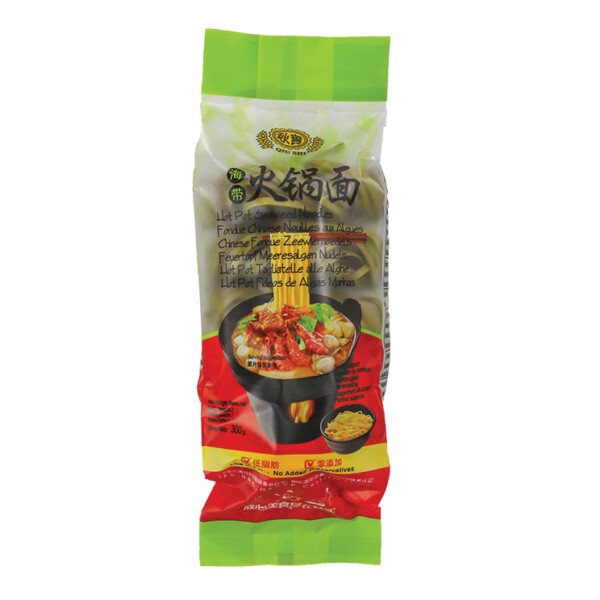 NOUILLES AUX ALGUES HOT POT 300GR