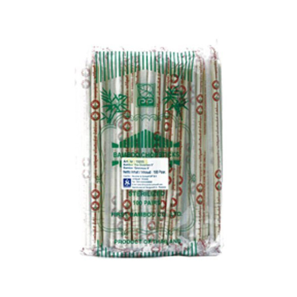 BAGUETTES BAMBOU 22.5CM  100 PAIRES