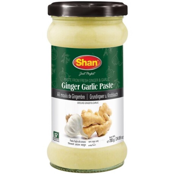 P&Acirc;TE  D'AIL ET DE GINGEMBRE 700GR SHAN