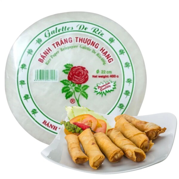 GALETTES DE RIZ 28CM RED ROSE 400 G