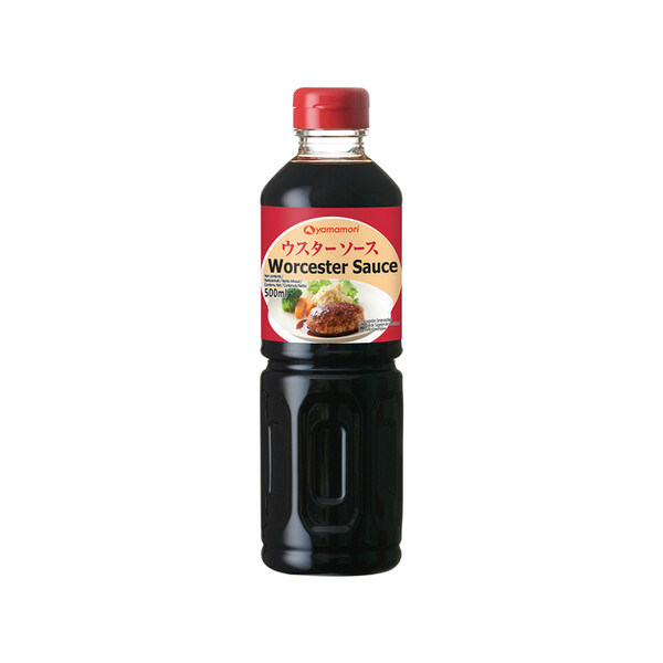 SAUCE WORCESTERSHIRE 500ML YAMALORI