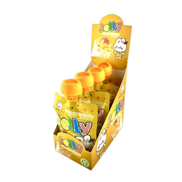 4X GEL&Eacute; MANGUE POMELO 4X105GR