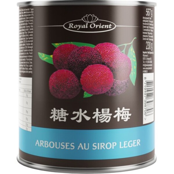 ARBOUSES AU SIROP 567G AEF
