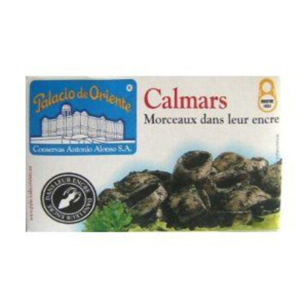 CALAMARS DANS LEUR ENCRE