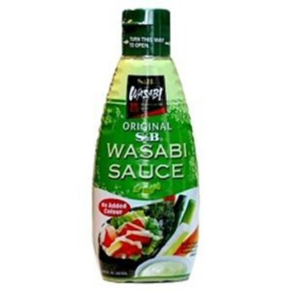 SAUCE WASABI S&B 170 G