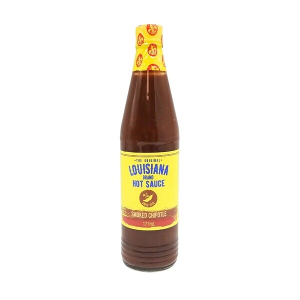 SAUCE PIMENT&Eacute;E LOUISIANA SMOKED CHIPOTLE 177ML