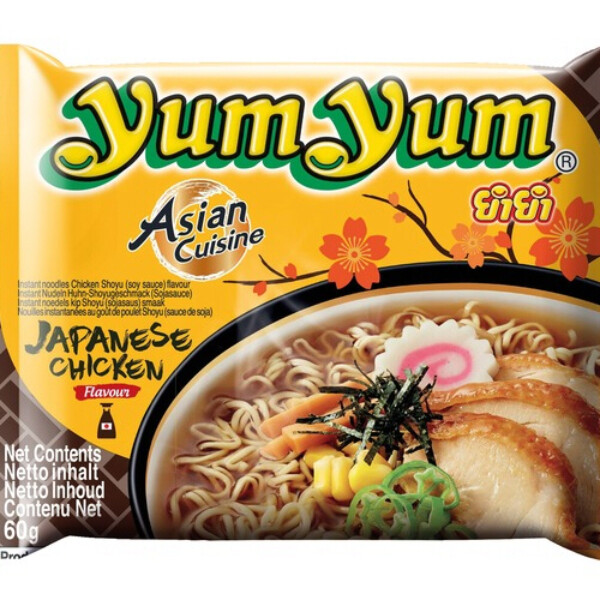 NOUILLE YUMYUM SAVEUR JAPONAISE POULET SHOYU