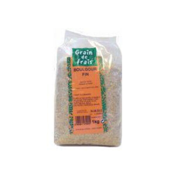 BOULGOUR FIN 1KG GRAIN DE FRAIS
