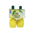 2X JUS CITRON PRESSÉ BOUTEILLES 125ML LIMMI