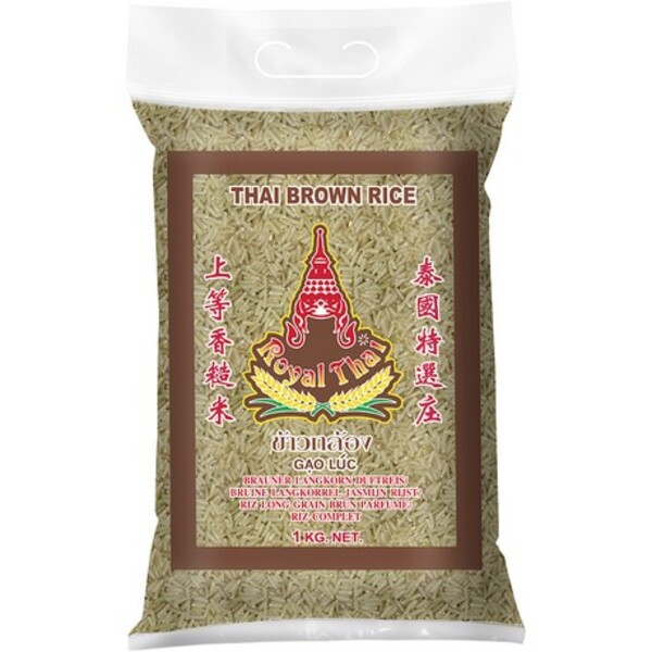 1KG RIZ BRUN ROYAL THAI ( RIZ COMPLET)