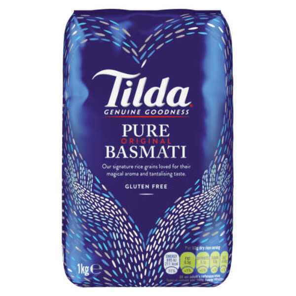 RIZ BASMATI TILDA INDIEN 1KG