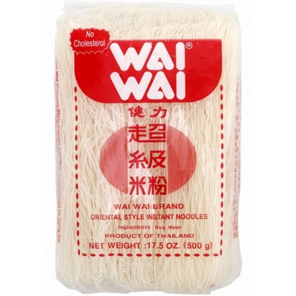 VERMICELLES DE RIZ  WAIWAI 500GR