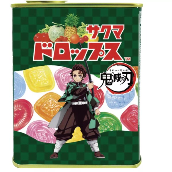 BOITE BONBON DEMON SLAYER 71GR 
