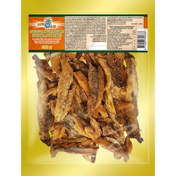 FILET DE BARRACUDA FUM&Eacute; 100GR AFROASE