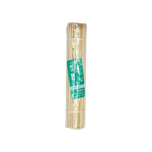 200 PICS BROCHETTE EN BAMBOU 25CM PAQUET ROND