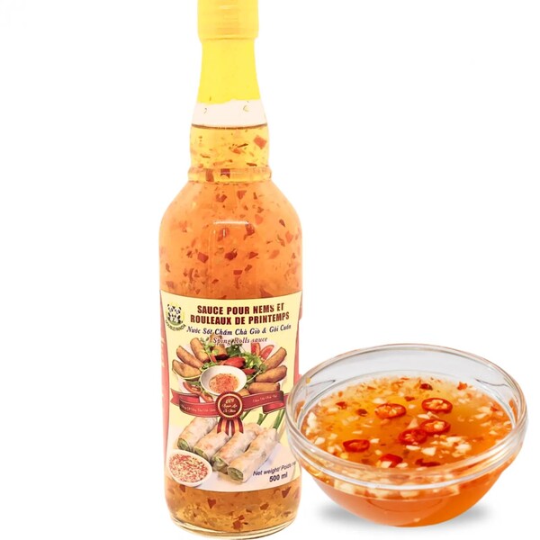 SAUCE POUR NEMS ET ROULEAUX DE PRINTEMPS &Eacute;PIC&Eacute;E 500ML