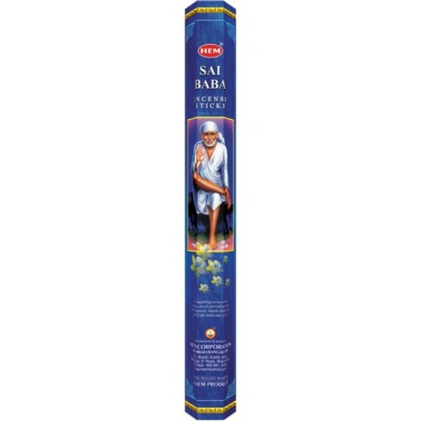 20 BATONS ENCENS SAI BABA HEM