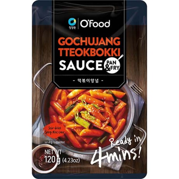 SAUCE TTEOBOKKI CORREEN 120GR OFOOD