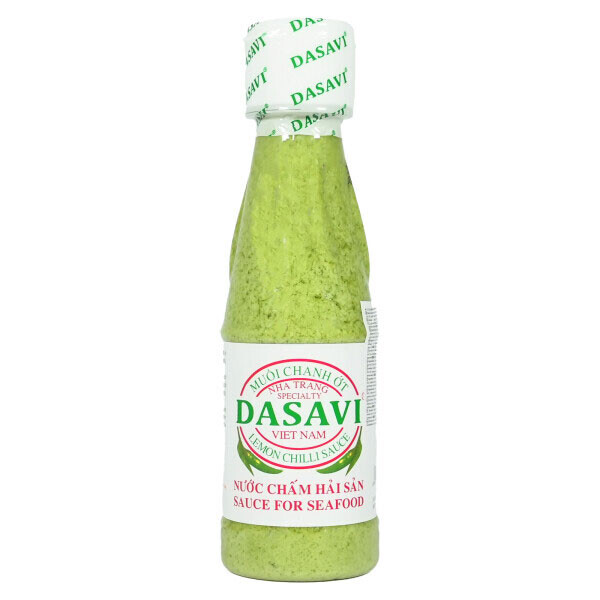 SAUCE PIMENT ROUGE CITRON VERT SEL 260G DASAVI ROUGE