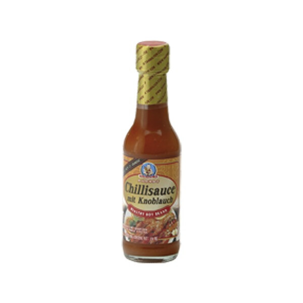 SAUCE AU PIMENT &Agrave; L'AIL 250ML HEALTHY BOY