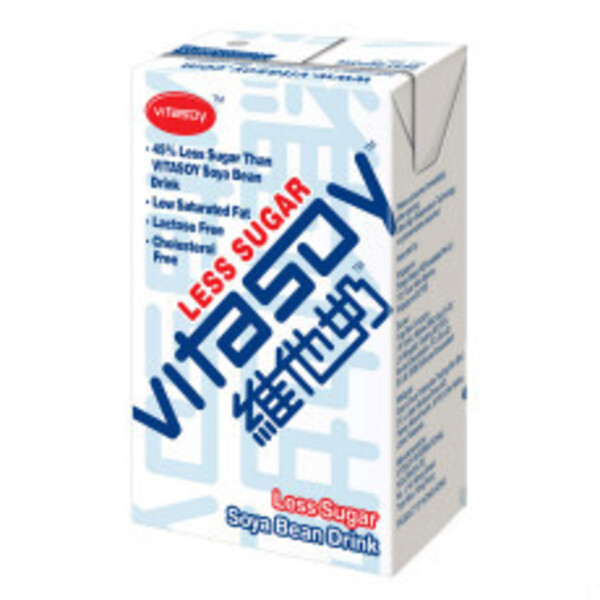 BOISSON SOJA MOINS SUCR&Eacute;E 250ML VITASOY