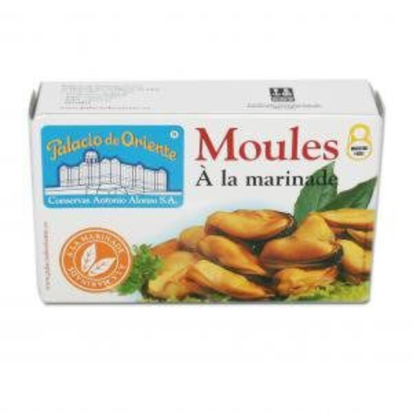 MOULES A LA MARINADE 115GR