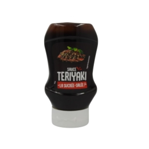 SAUCE TERIYAKI 380GR SQUEEZER