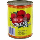 LITCHI AU SIROP AEF 567GR