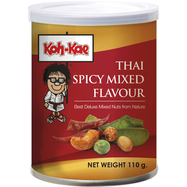 CACAHU&Egrave;TES ENROB&Eacute;ES MIX THA&Iuml; &Eacute;PIC&Eacute; 110G KOH-KAE