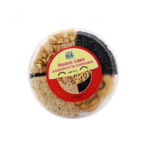 ASSORTIMENT 4 SAVEURS NOUGAT 180GR