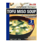 3X SOUPES MISO WAKAME AU TOFU