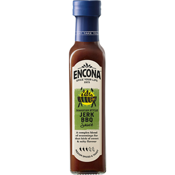 SAUCE JAMAIQUE BBQ ENCONA 142ML