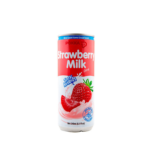 BOISSON LAIT FRAISE 240ML POKKA