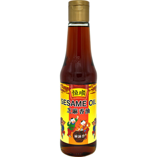 HUILE DE S&Eacute;SAME 450ML HENG SHUN