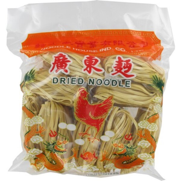 NOUILLE DE BL&Eacute; CHINOISE LARGE 3MM 454GR
