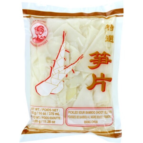 BAMBOU EN SAUMURE 400GR COCK