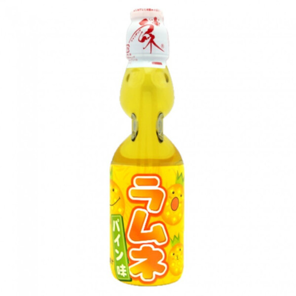 RAMUNE ANANAS 200ML HATA