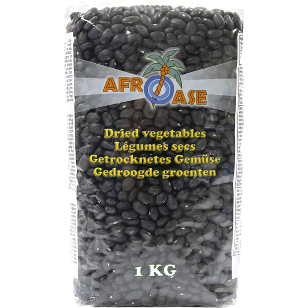 HARICOTS NOIRS 1KG AFROASE