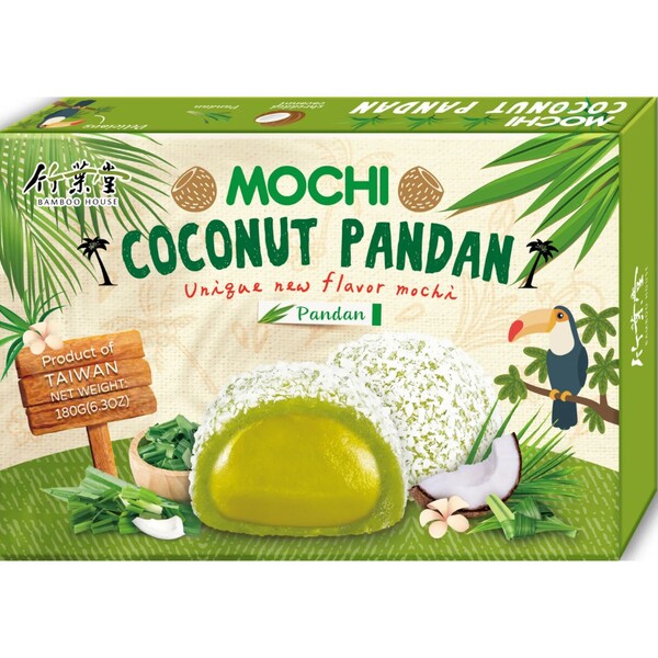 MOCHI COCO PANDAN CREME PANDA 180GR BH