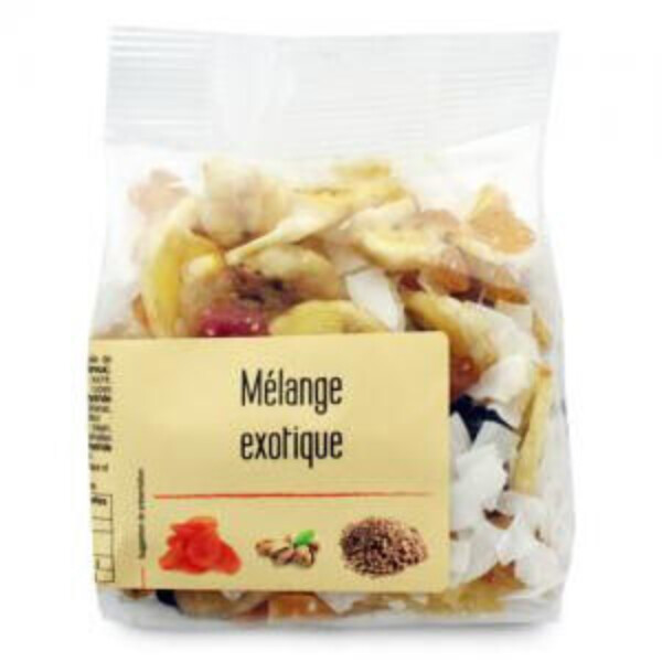 MÉLANGE EXOTIQUE 150GR